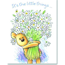 Thinking of You Greeting Card