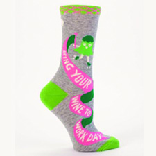 Blue Q WIne Socks
