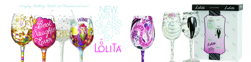 Glassware for Gifts